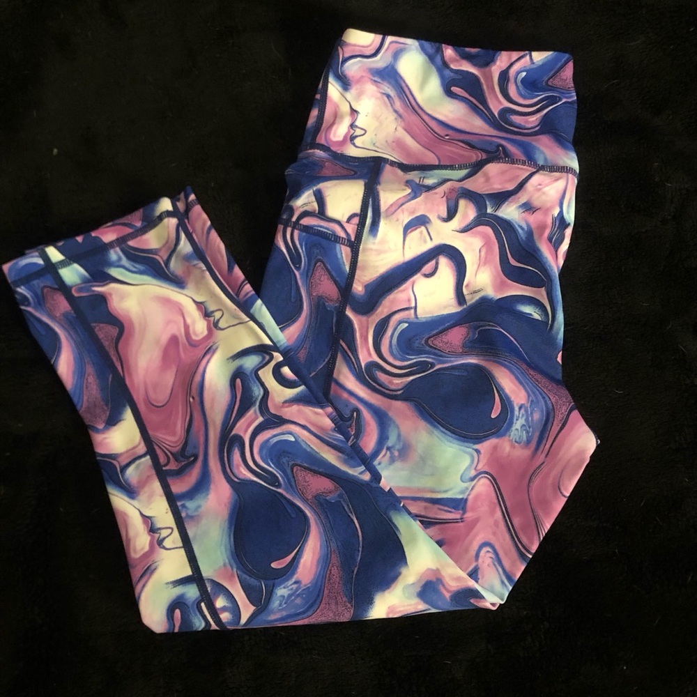 CVG Cotton Candy L capris